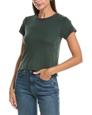 Rag & Bone Essie Rib T-Shirt - Green