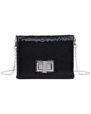Urban Expressions Brandy Evening Clutch - Black