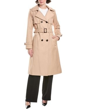 Sam Edelman Trench Coat - Natural