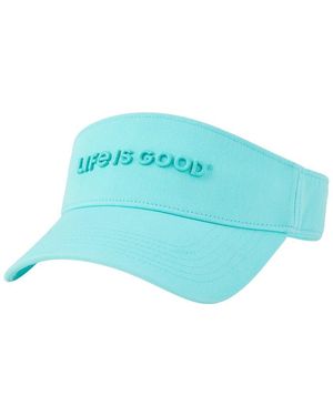 Life Is Good. Visor - Blue