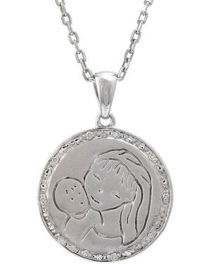 Diamond Select Cuts 0.03 Ct. Tw. Diamond Necklace - Gray