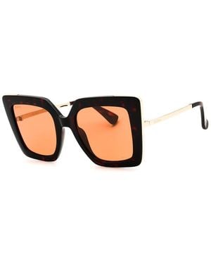 Max Mara Mm0051 52Mm Sunglasses - Brown