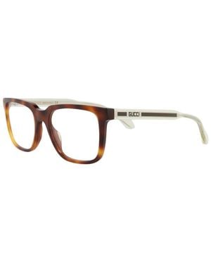 Gucci Gg0560O 55Mm Optical Frames - White