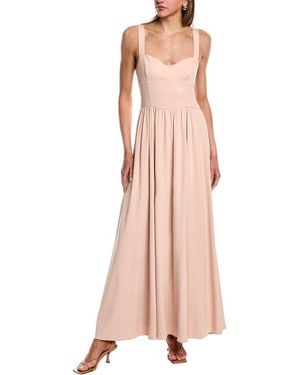 Lyra & Co Maxi Dress - Pink