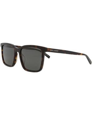 Saint Laurent Sl500 54Mm Sunglasses - Brown