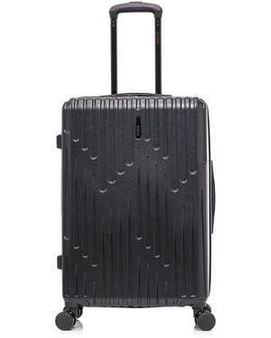 InUSA Drip Lightweight Hardside Spinner Luggage 24" - Black