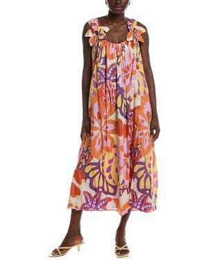 FARM Rio Maxi Dress - Red