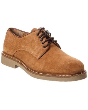 Bruno Magli Dario Suede Loafer - Brown