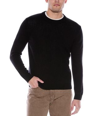 Reiss Avons Wool-Blend Jumper - Black