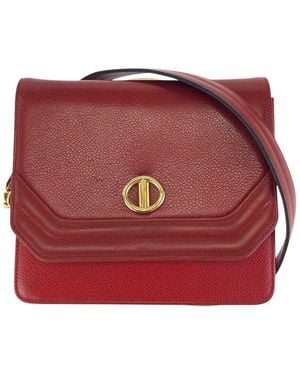 Dior Shoulder Bag Pochette (authentic Pre-loved) - Red