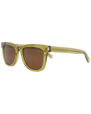 Saint Laurent 52Mm Sunglasses - Multicolour