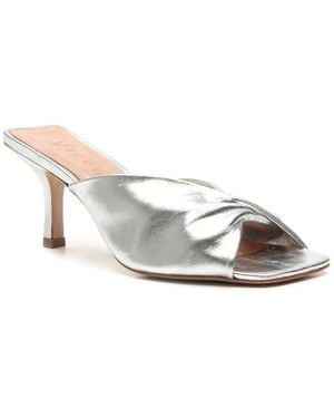 Vicenza Tarso Leather Sandal - White
