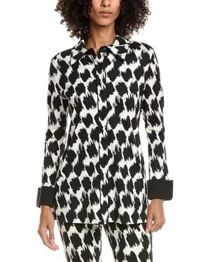 Diane von Furstenberg Lagarde Top - Black