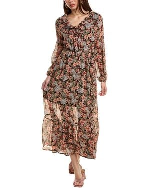 ANNA KAY Charlotte Midi Dress - Brown