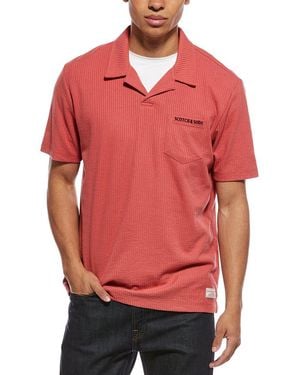 Scotch & Soda Pocket Polo Shirt - Red
