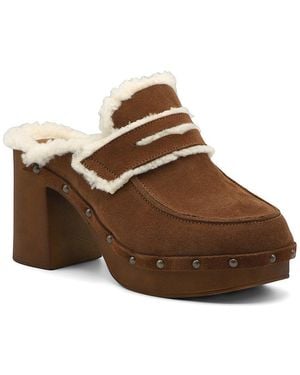 Charles David Xtra Leather Casual Shoe - Brown