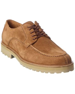 Donald J Pliner Joaqin Suede Loafer - Brown