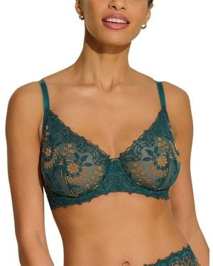 Cosabella Usha Underwire Molded Bra - Green