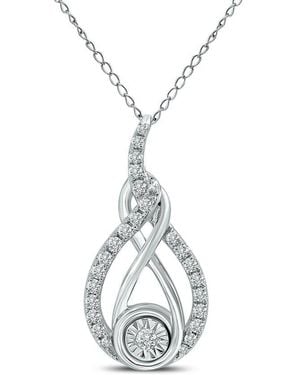 Diamond Select Cuts 14k 0.46 Ct. Tw. Diamond Necklace - White