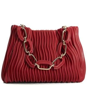Dune Dominia Shoulder Bag - Red