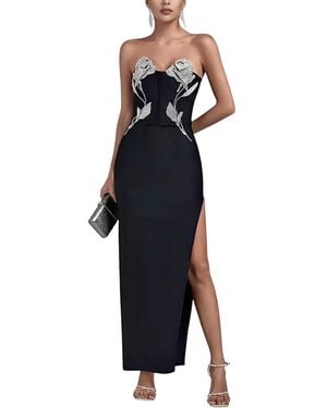 CAMILA BLANCO Maxi Dress - Blue