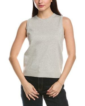 Theory Relaxed Shell Sweater - Grey