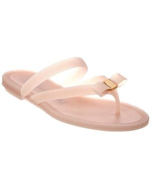 Ferragamo Jealsa Jelly Sandal - Pink