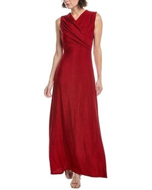 Diane von Furstenberg Tomas Maxi Dress - Red