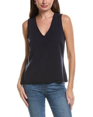 XCVI Ileana Tank - Blue