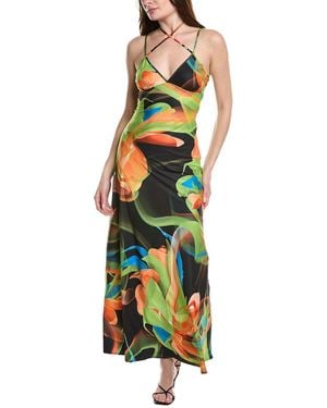 Silvian Heach Maxi Dress - Green