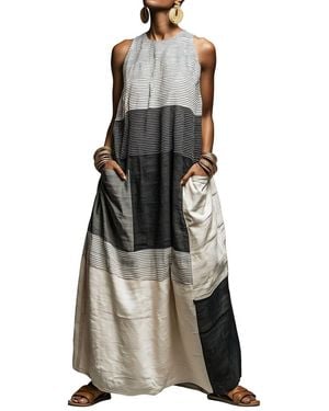Porselli Maxi Dress - Multicolour
