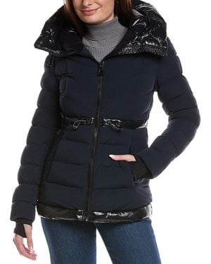 Alpenhaus Utility Lightweight Puffer Coat - Black