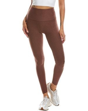 Beyond Yoga High Waist Long Legging - Brown
