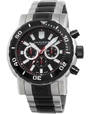 Akribos Xxiv Conqueror Watch - Gray