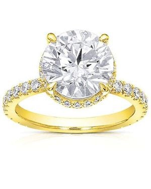 Amairah 14K 3.75 Ct. Tw. Lab-Grown Diamond Engagement Ring - White