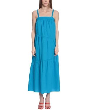 Donna Morgan Midi Dress - Blue