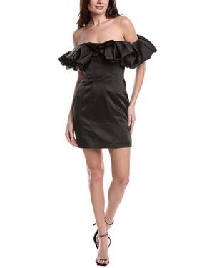 GIGII'S Vienna Slim Fit Dress - Black