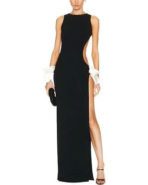CAMILA BLANCO Maxi Dress - Black
