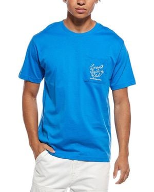 Scotch & Soda Graphic T-Shirt - Blue