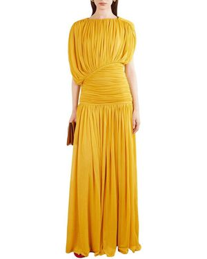 Dilireba Maxi Dress - Yellow
