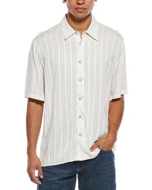 Rag & Bone Dalton Plaid Shirt - White