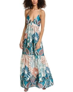 Ba&sh Maxi Dress - Blue
