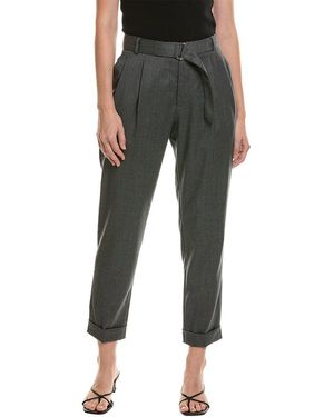 Officine Generale Pierre Wool Pant - Black