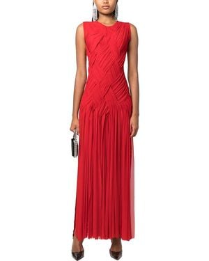 Emma way Maxi Dress - Red