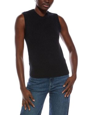 Vince Boucle Shell - Black