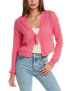 C&C California Cardigan - Red