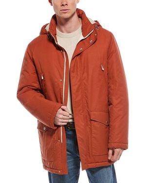 Brunello Cucinelli Coat - Red