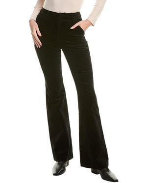 Ramy Brook Lola Velvet Pant - Black