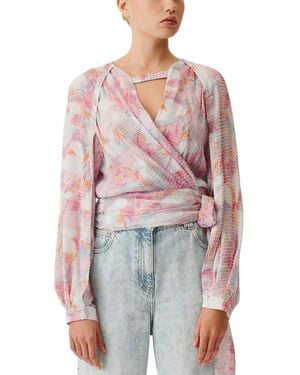 IRO Long Sleeve Top - Red