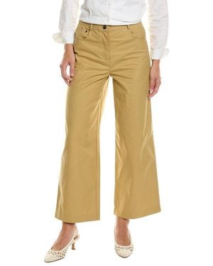 Toccin Nell Straight Leg Pant - Yellow